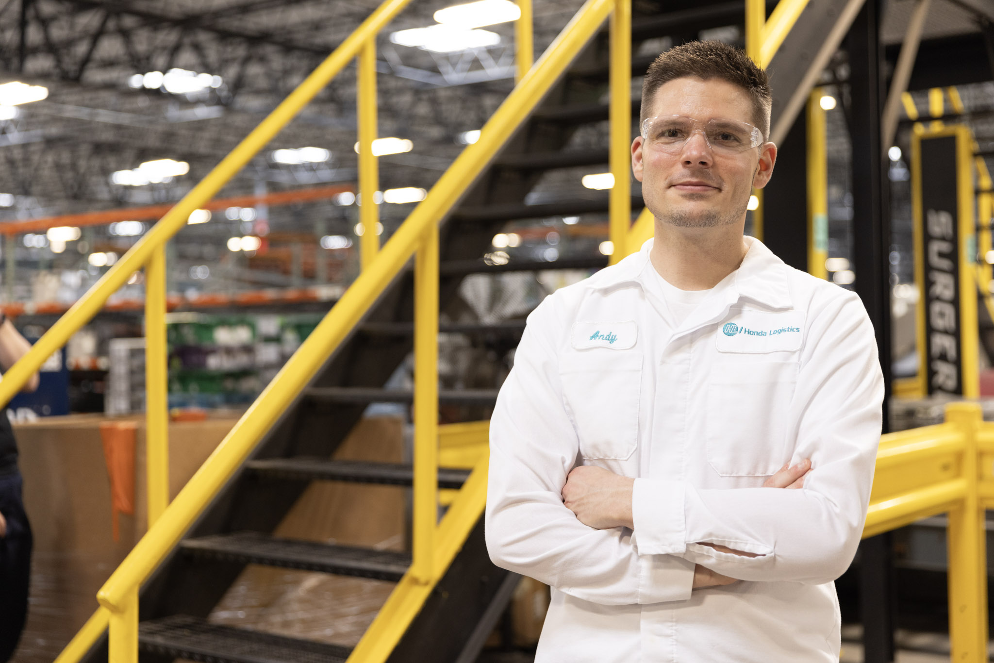 Honda Logistics Employee